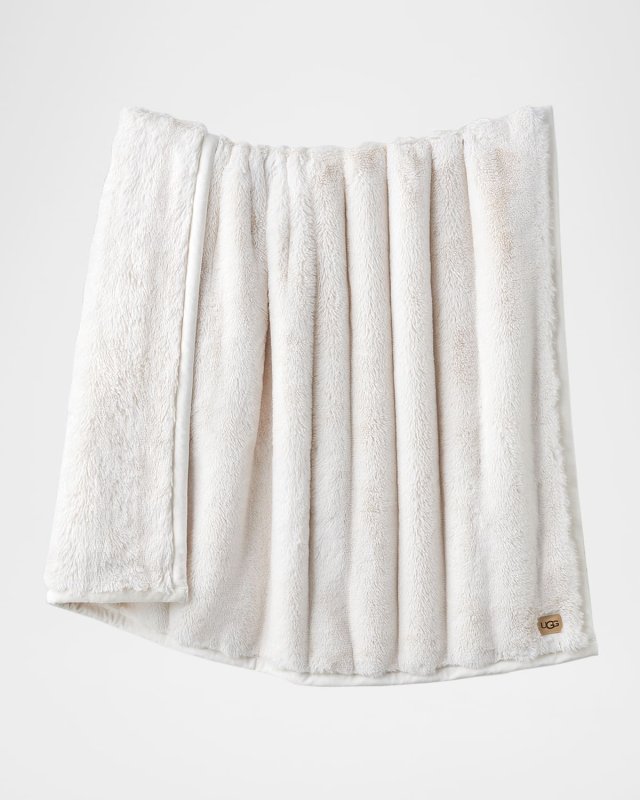 Tidal Throw Blanket
